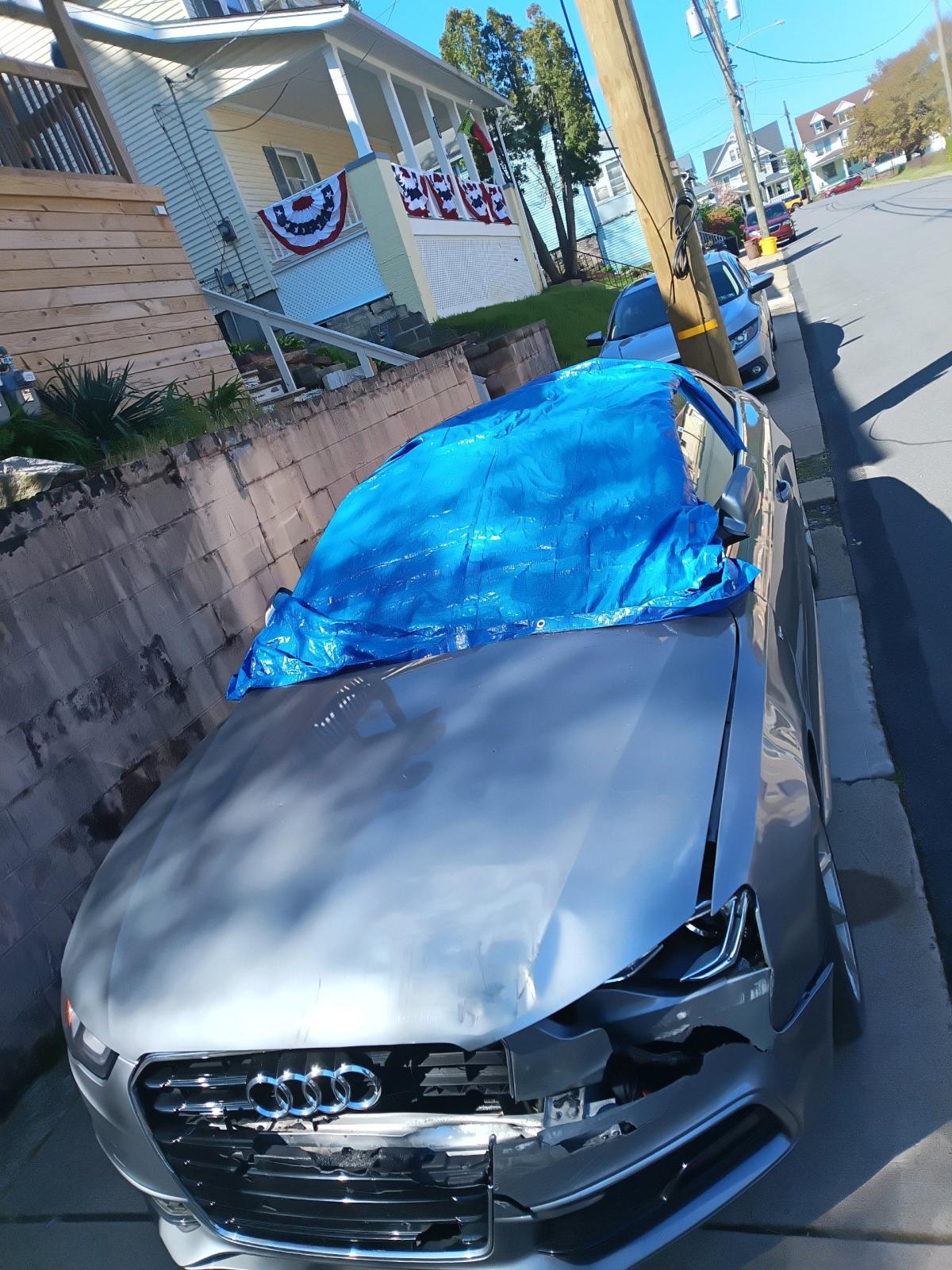2016 Audi A5 2 door coupe