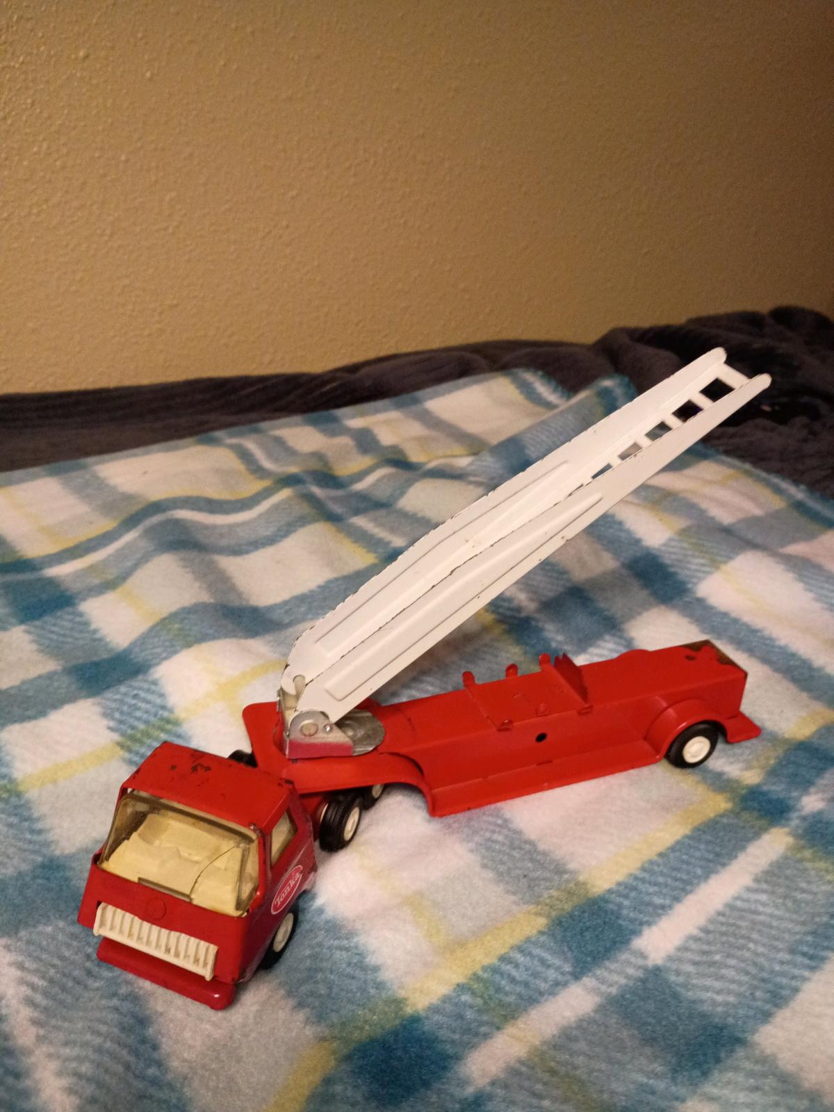 vintage Tonka fire truck