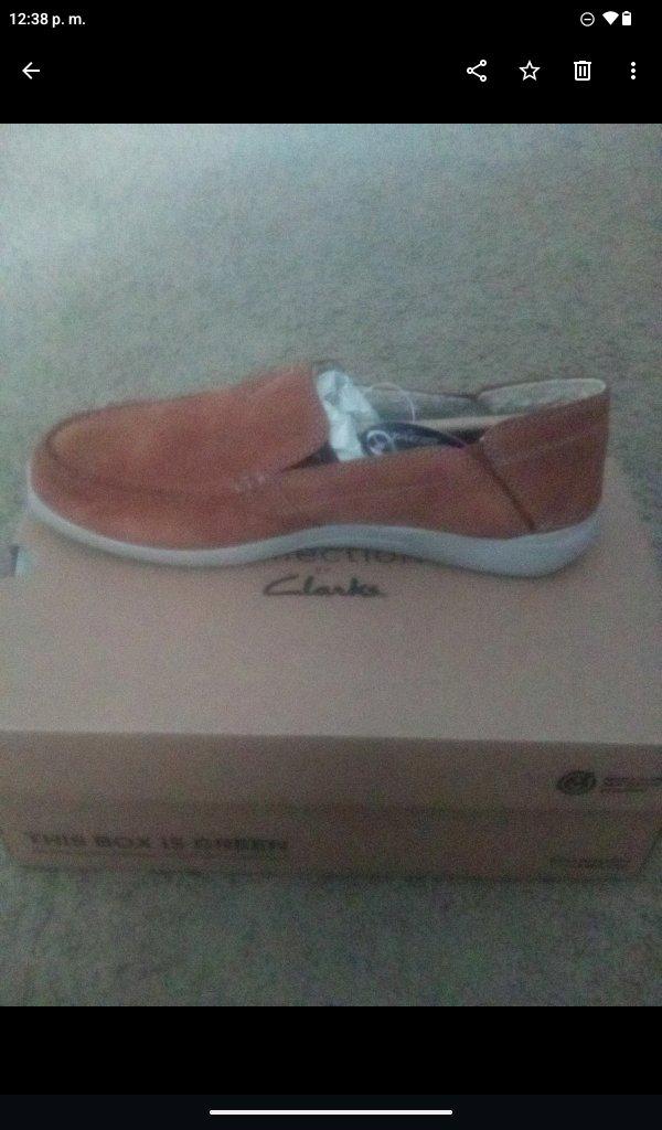 Zapatos Clarks de hombre