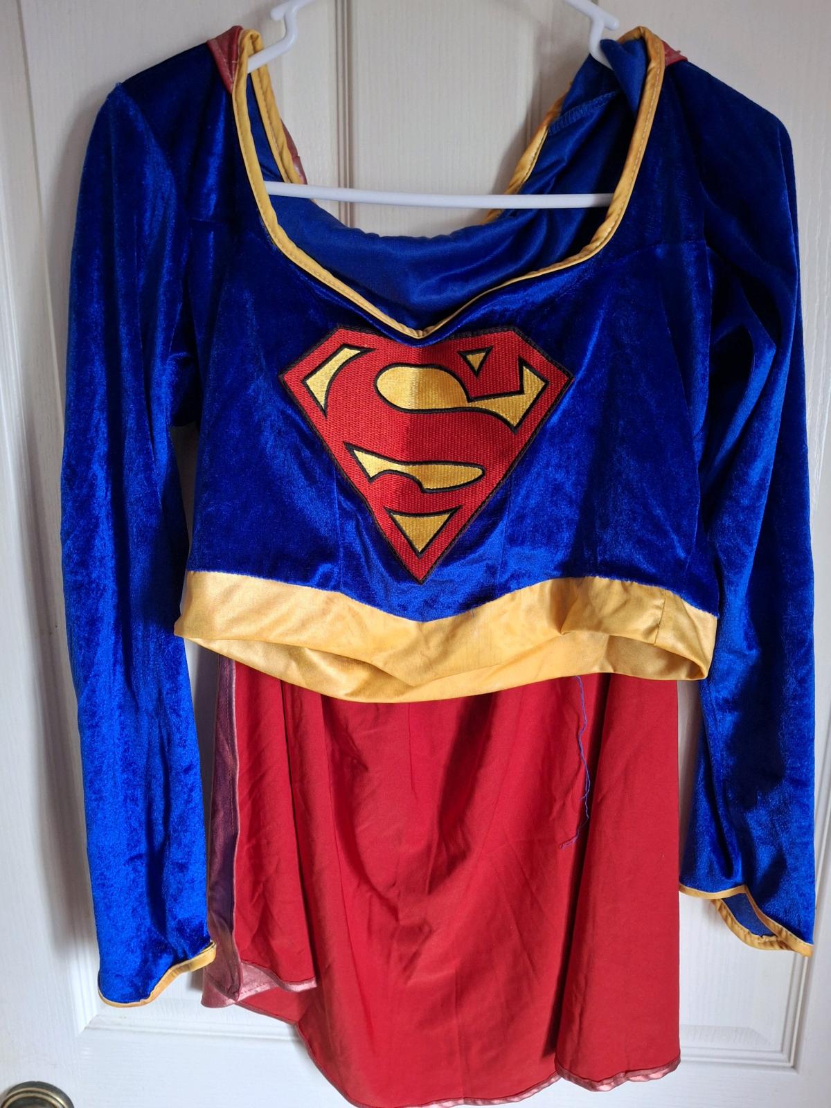 Super Girl Halloween Costume