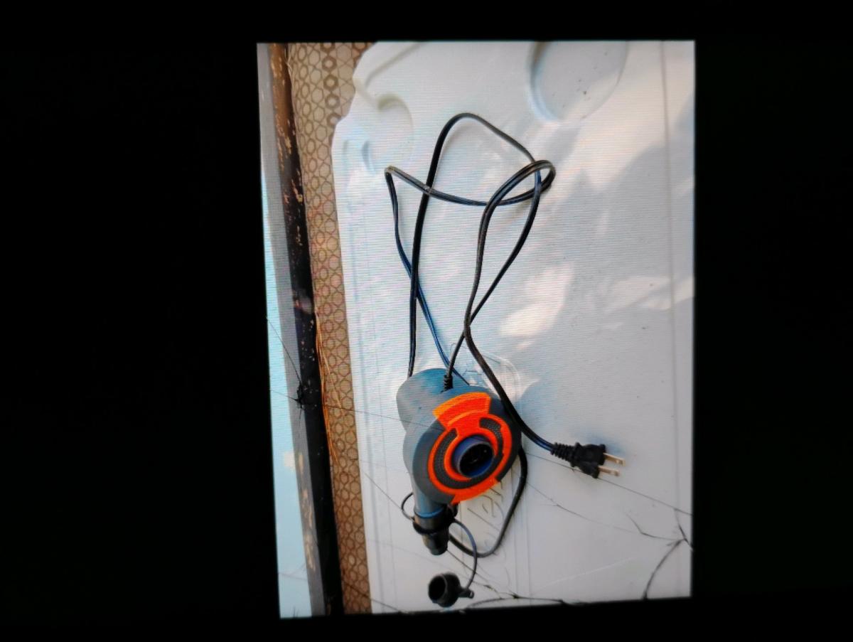 A Mattress Pump