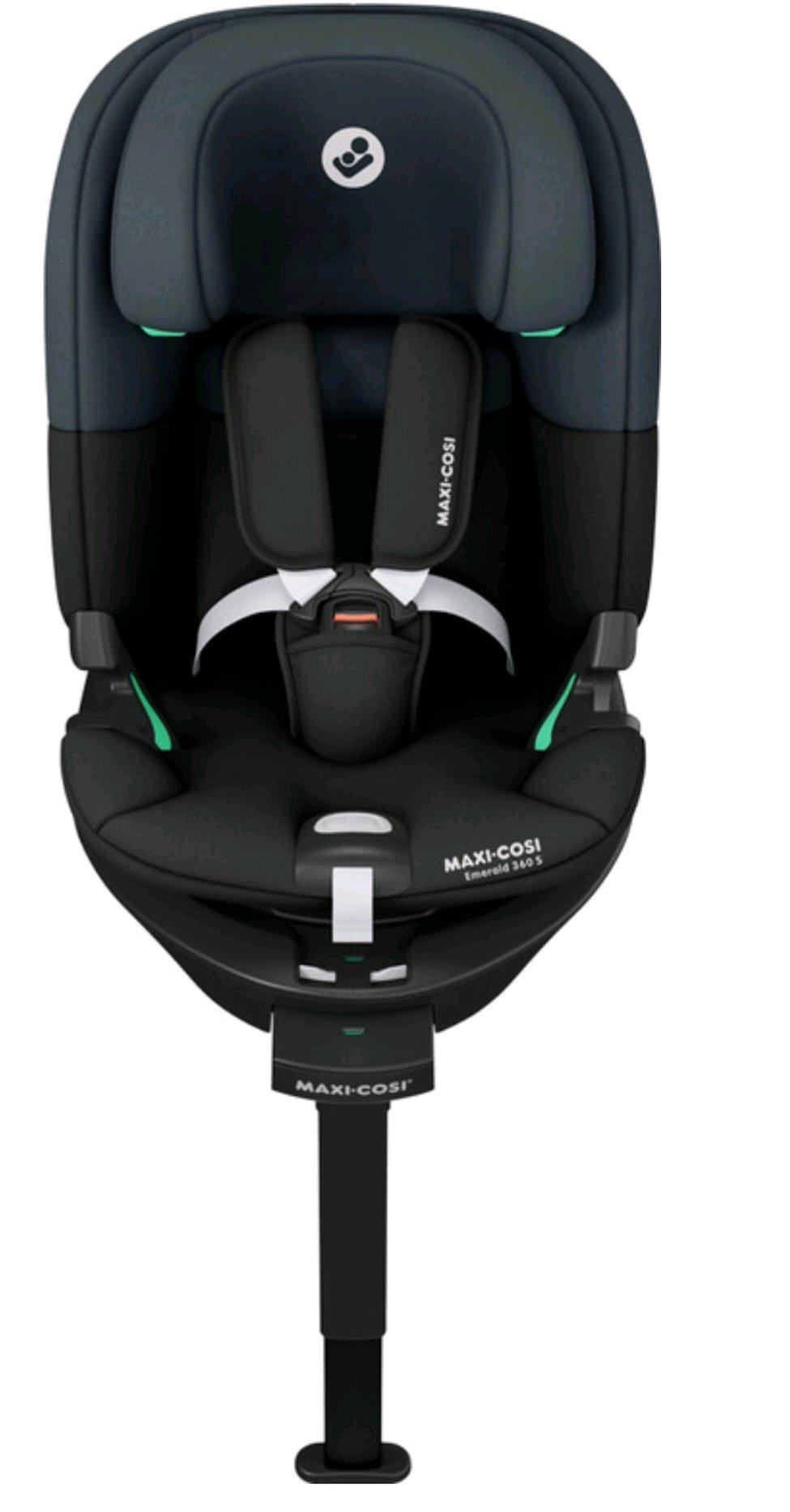 MaxiCosi Emerald 360 S iSize Black