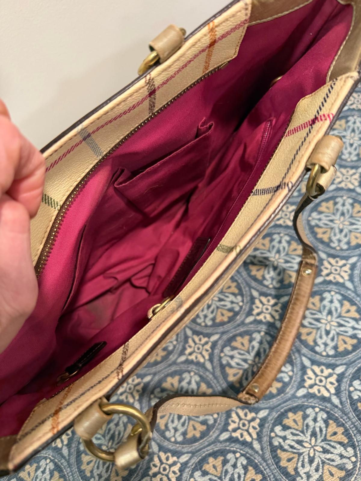 coach purse medium size