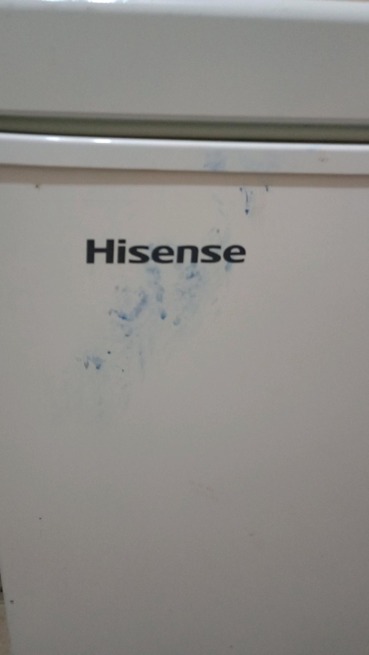 HISENSE 10 CUBIC FT DEEP FREEZER