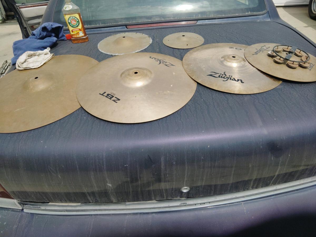 TAMA SWINGSTAR DRUMSET