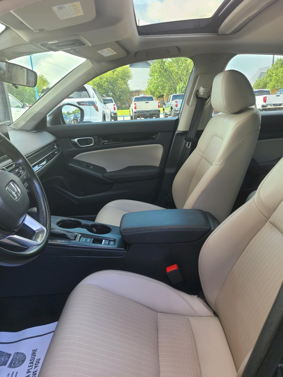 2022 Honda Civic EXL