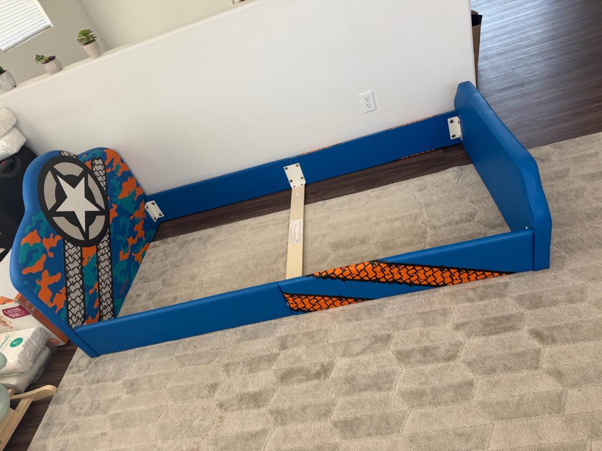 twin jeep bed for kids