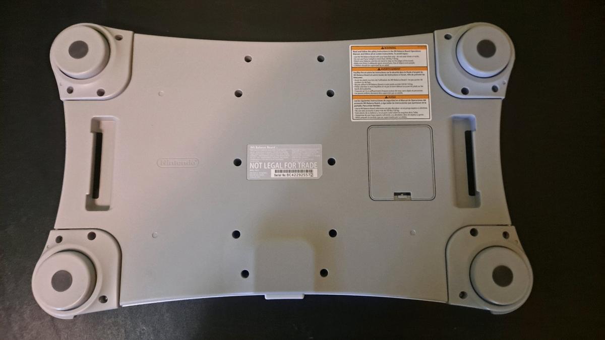 Nintendo Wii Balance Board and Wii Fit Plus Game
