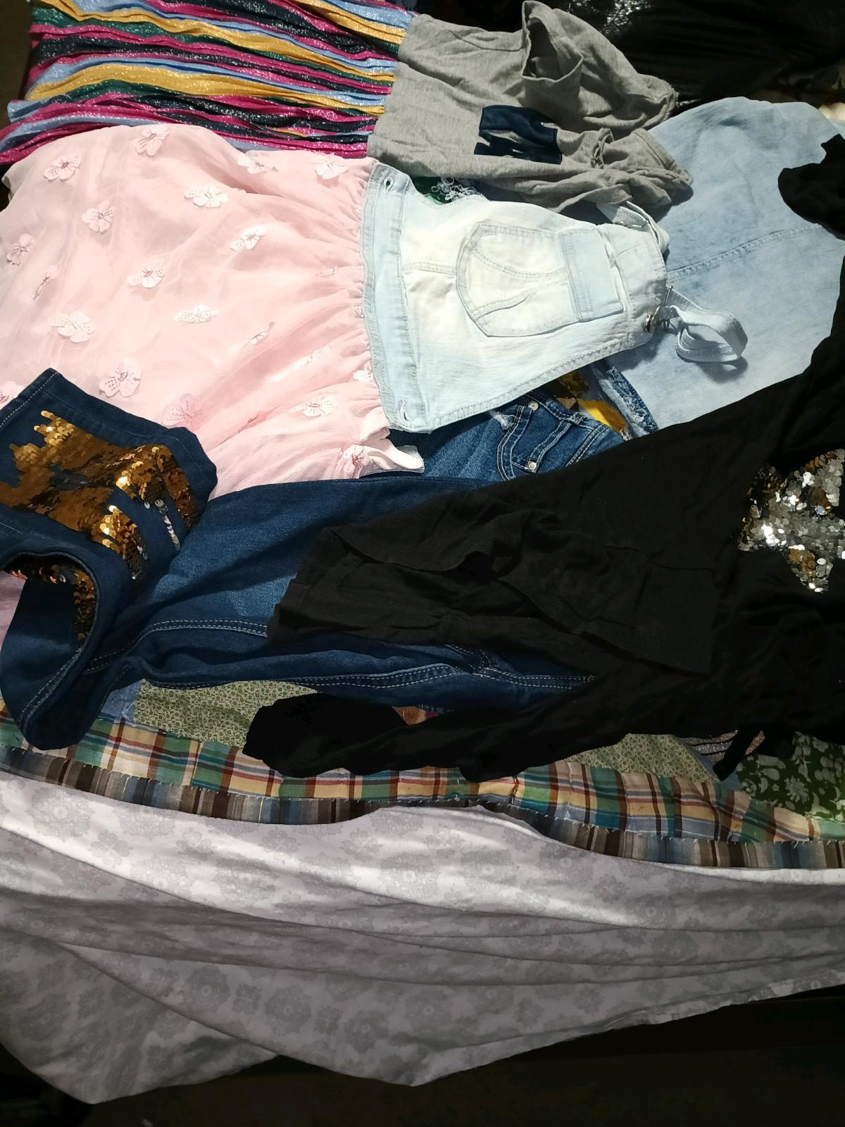 clothing for girl big bag