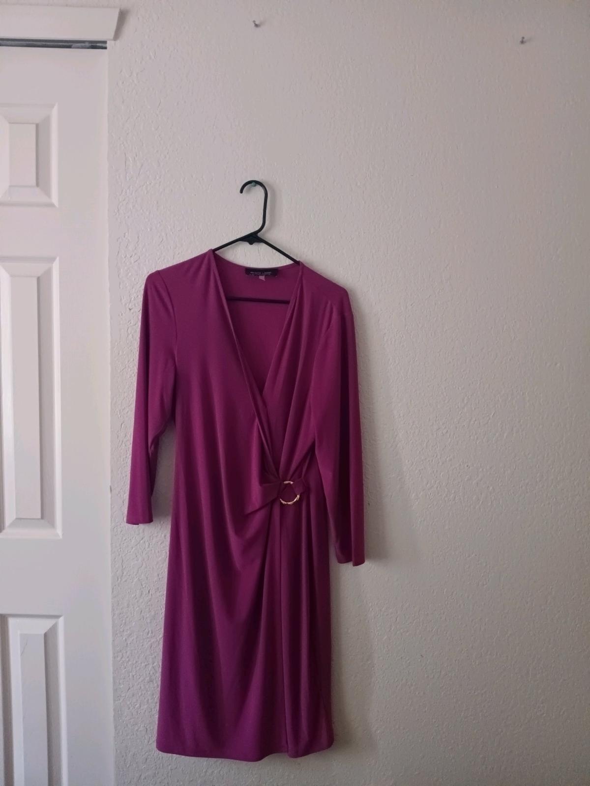 two burngdy dresses one jumpsuit burngdy
