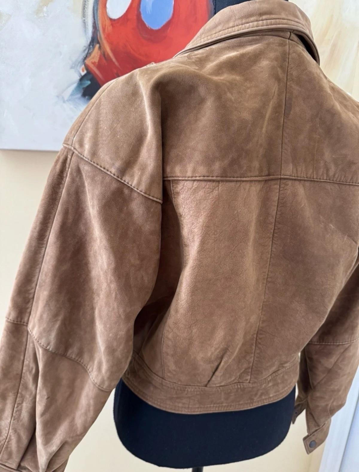 leather jacket M  chaqueta de cuero