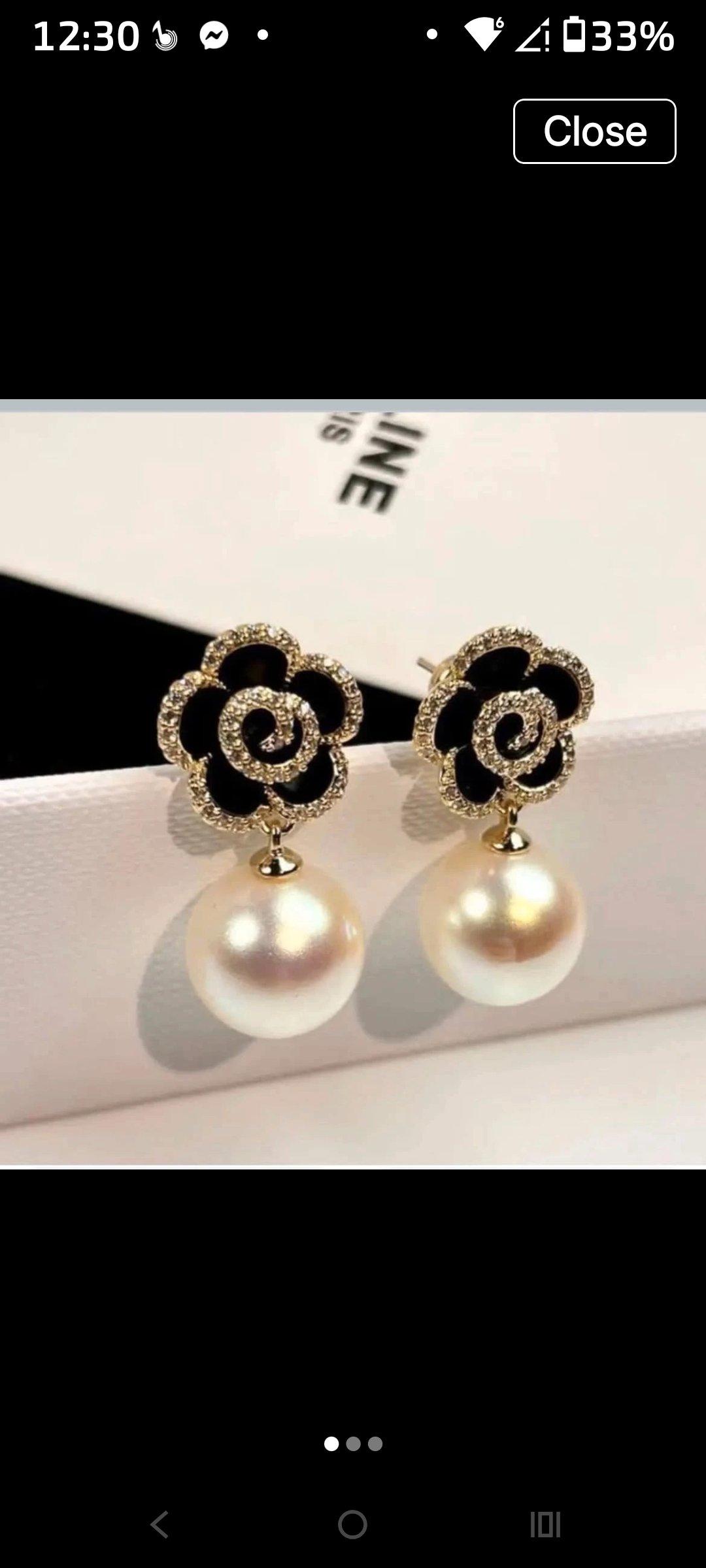 elegant earrings Stainless Steel