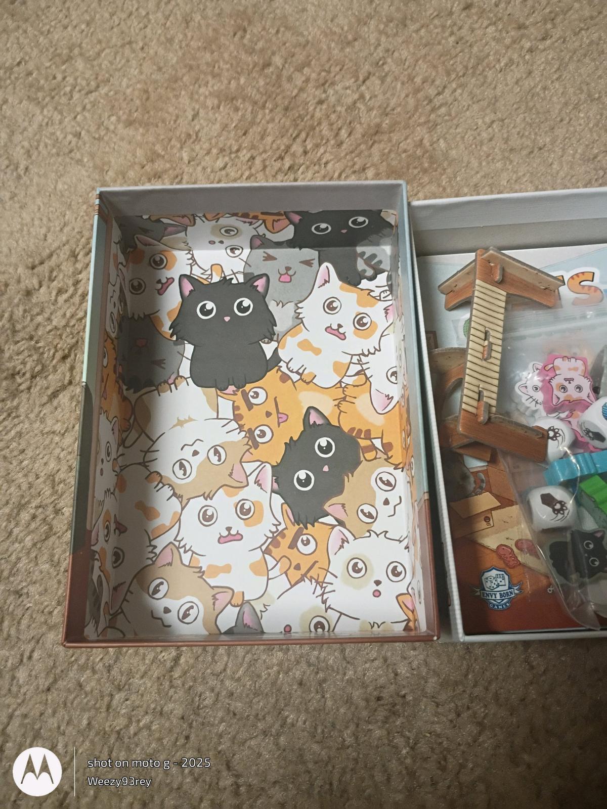 Cats and Cucumbers board games