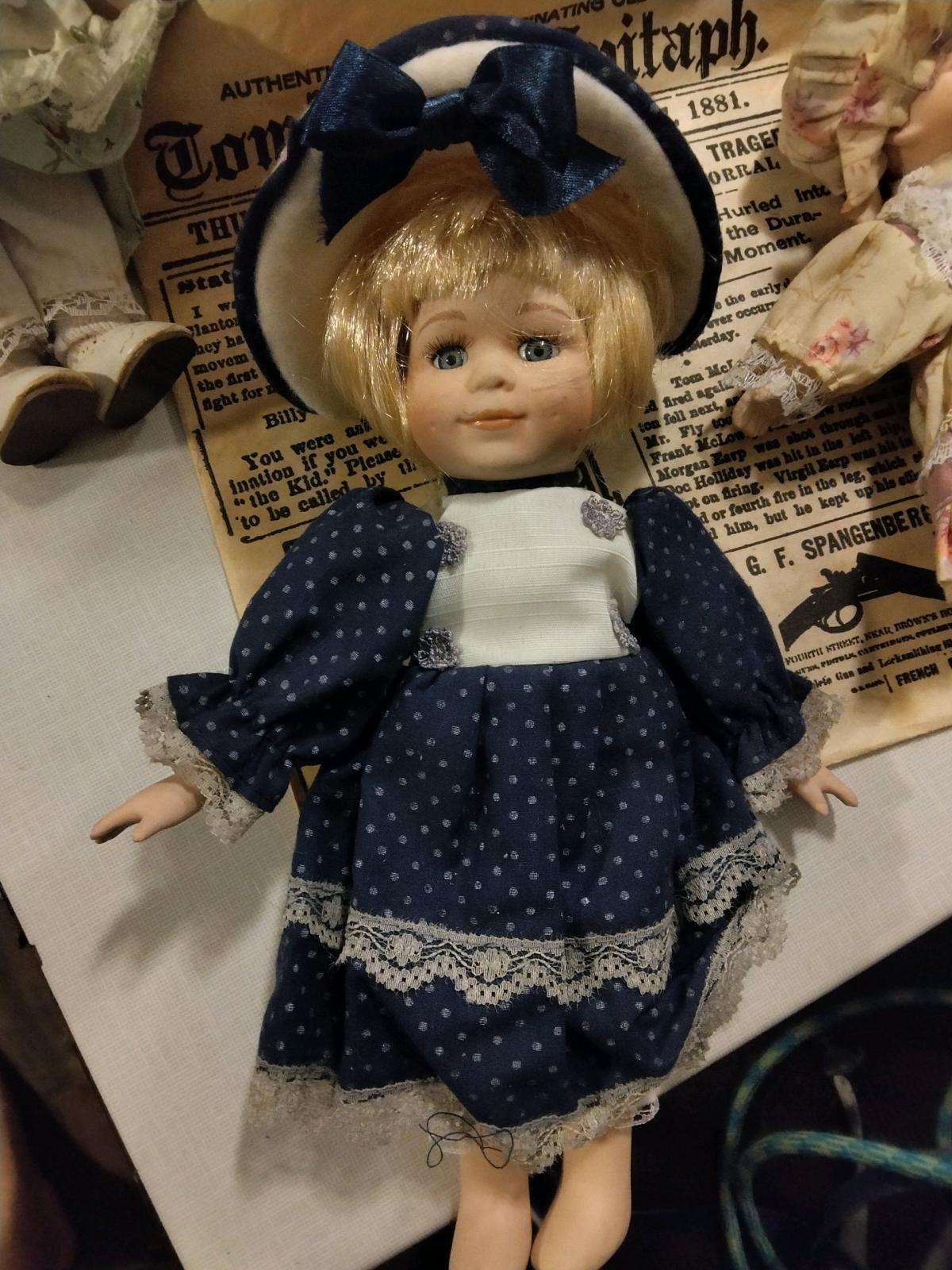antique porcelain dolls