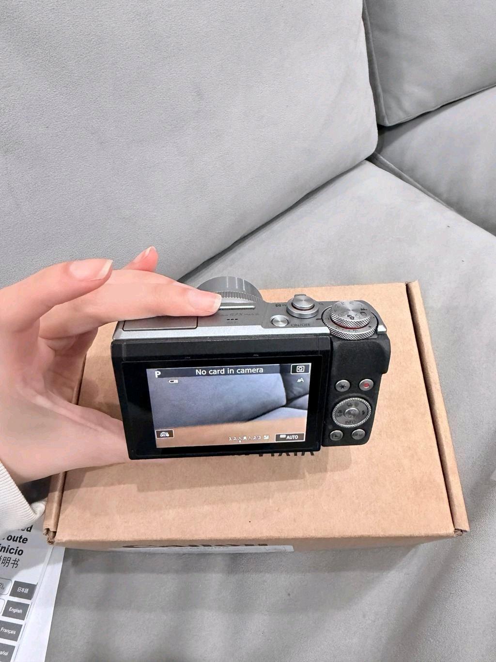 Canon powershot g7x mark iii