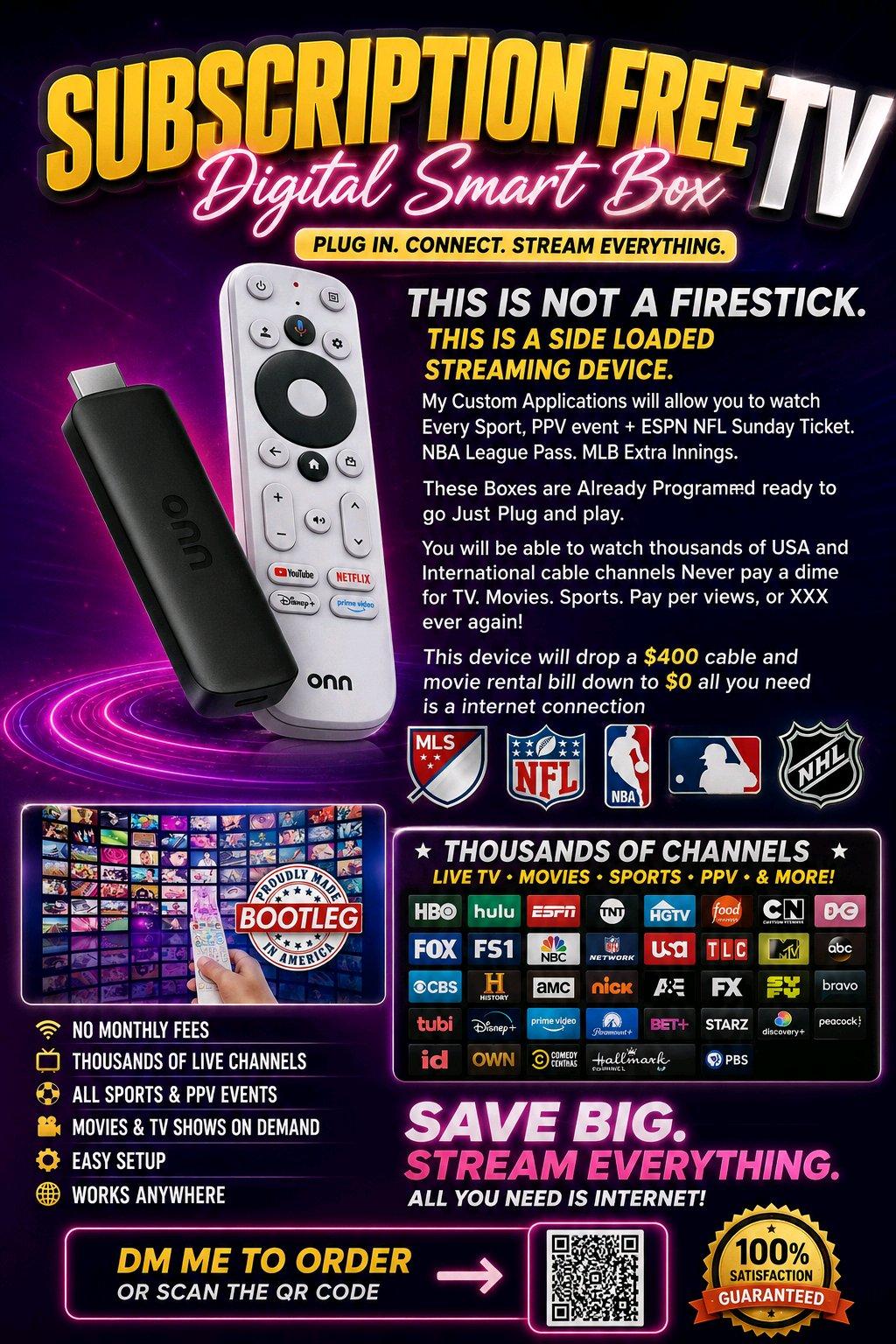 Free TV Stick