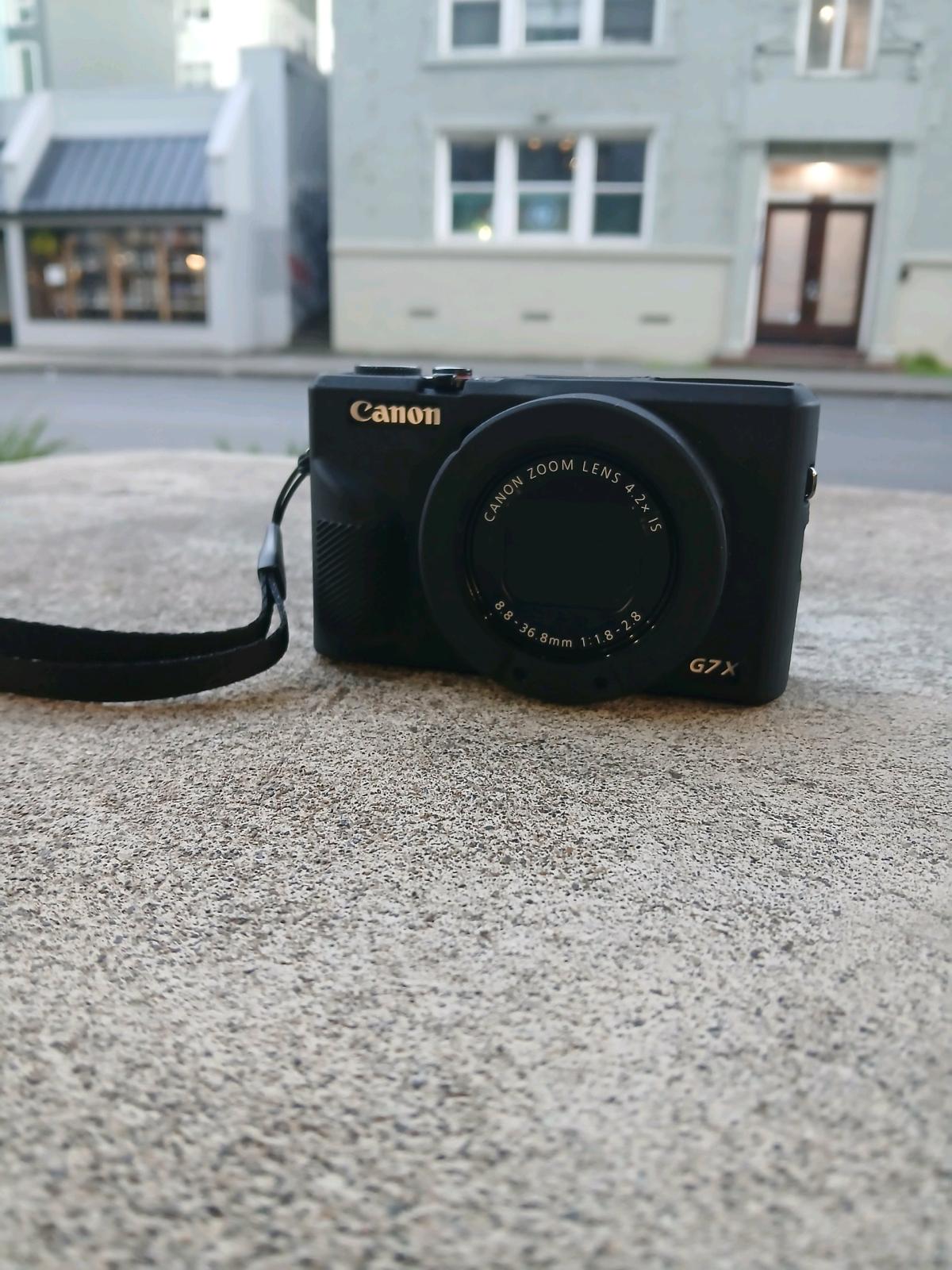 CANON G7X MARK III