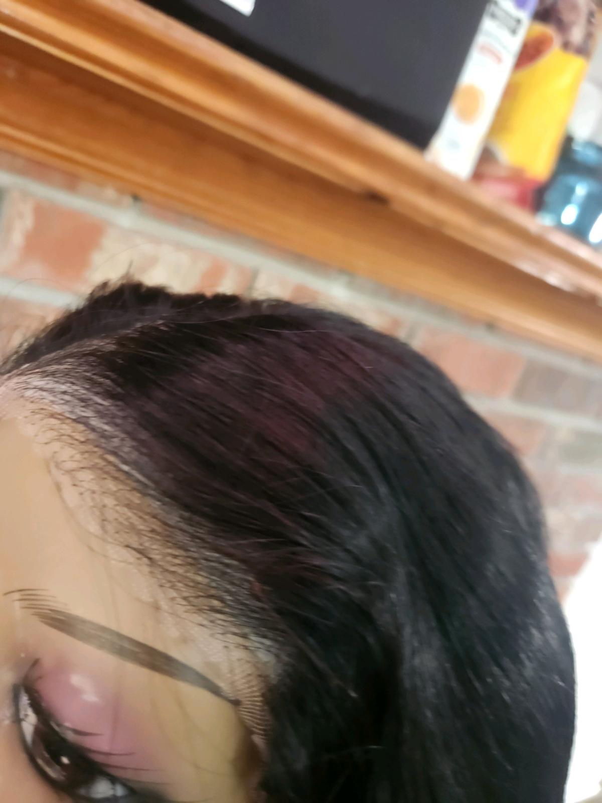 Human Hair Glueless wig