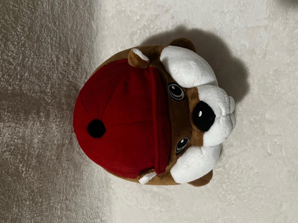 Bucces Beaver Ball RoundPlush Stuffed Animal