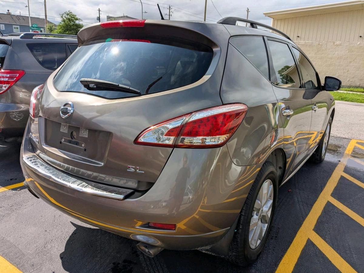 2014 Nissan Murano SL