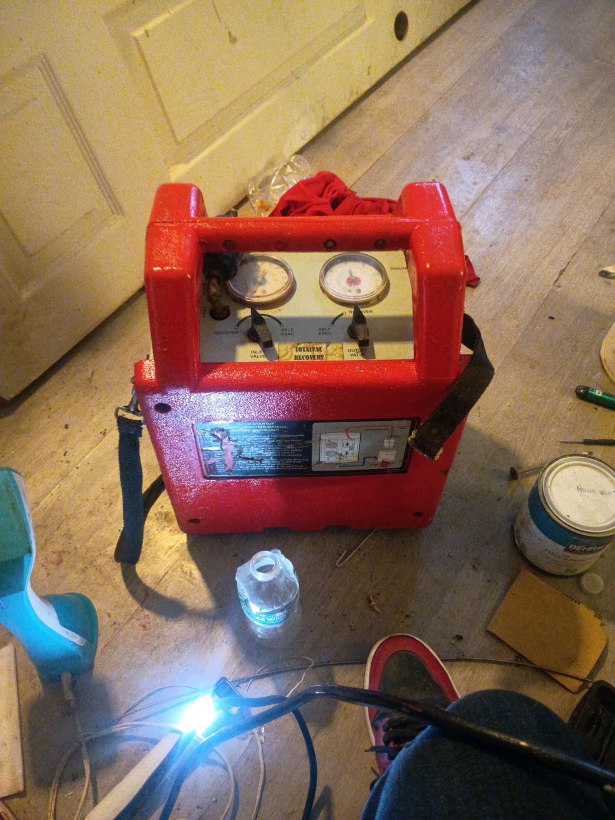 ac free on recovery