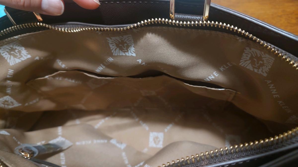 Anne Klein handbag purse basically new