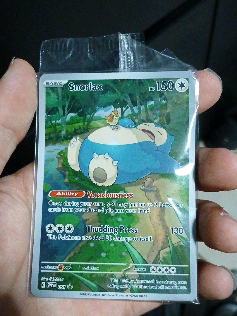 Pokmon snorlax