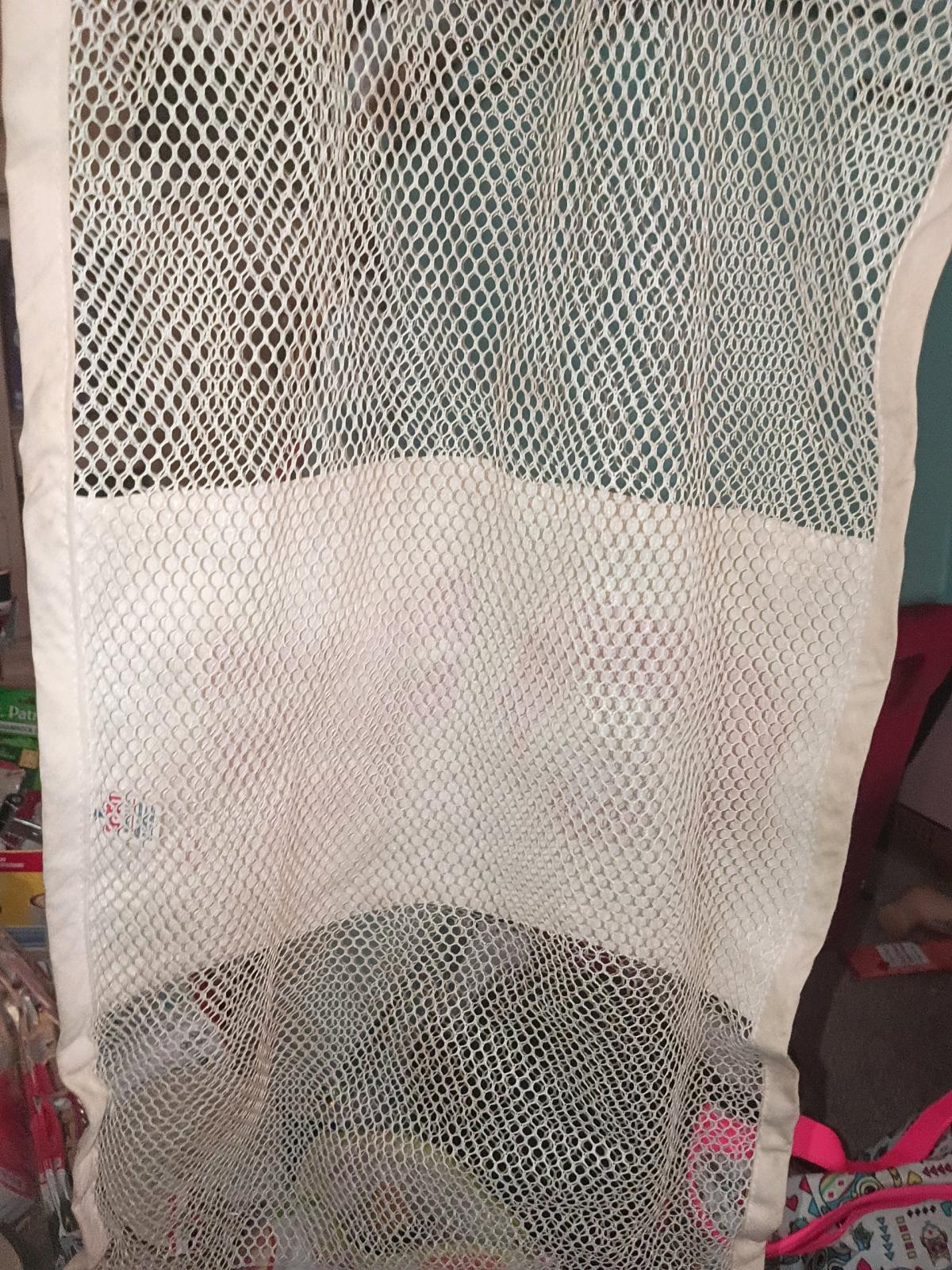 Ronald McDonald mesh bag 20 inches by 12 in