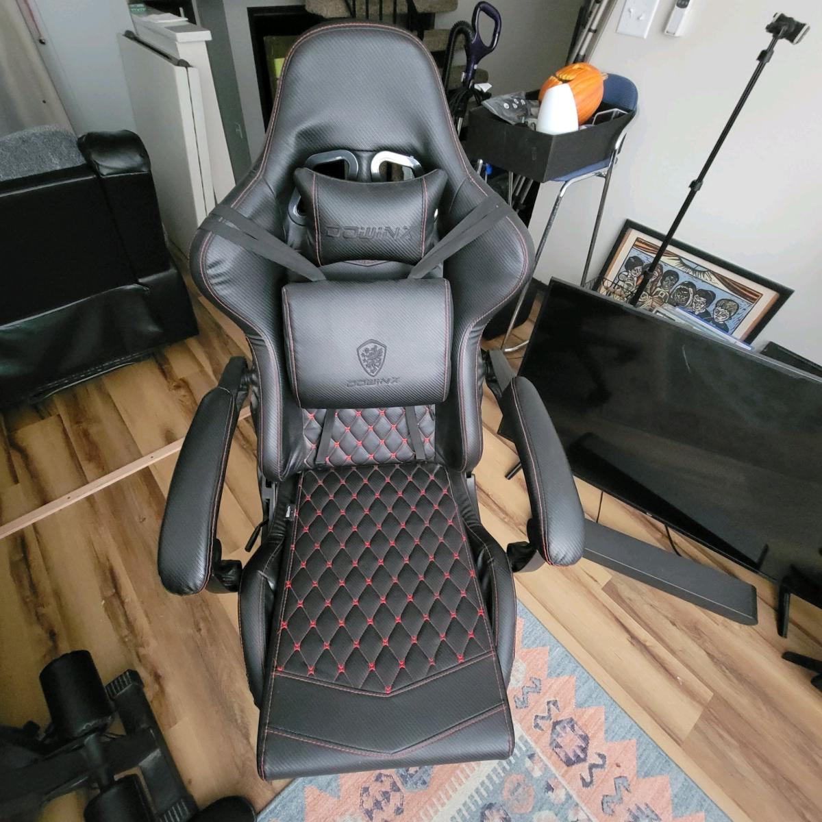 Dowinx Gaming Office Chair 350lbs Like New