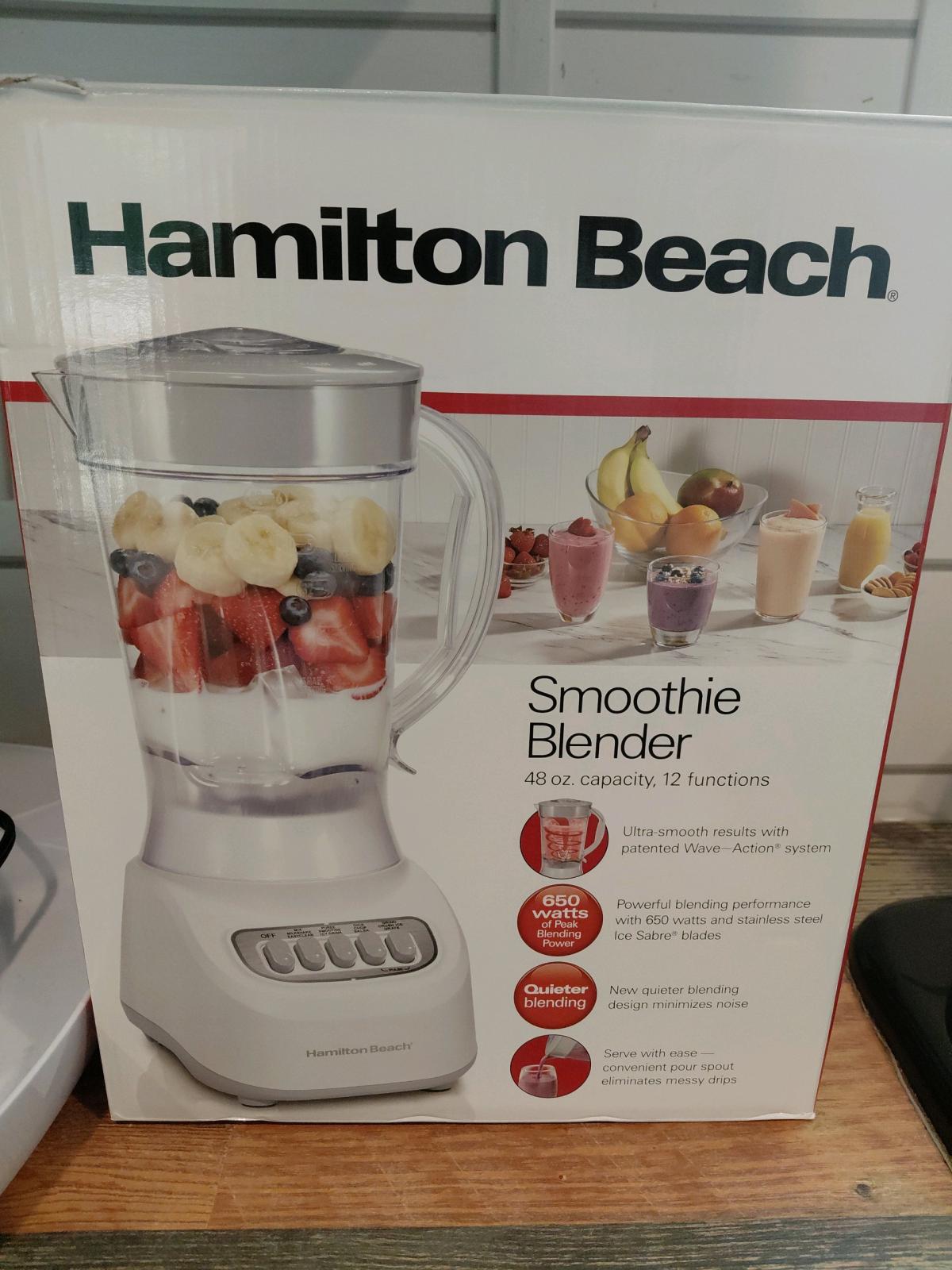 Hamilton Beach smoothie blender
