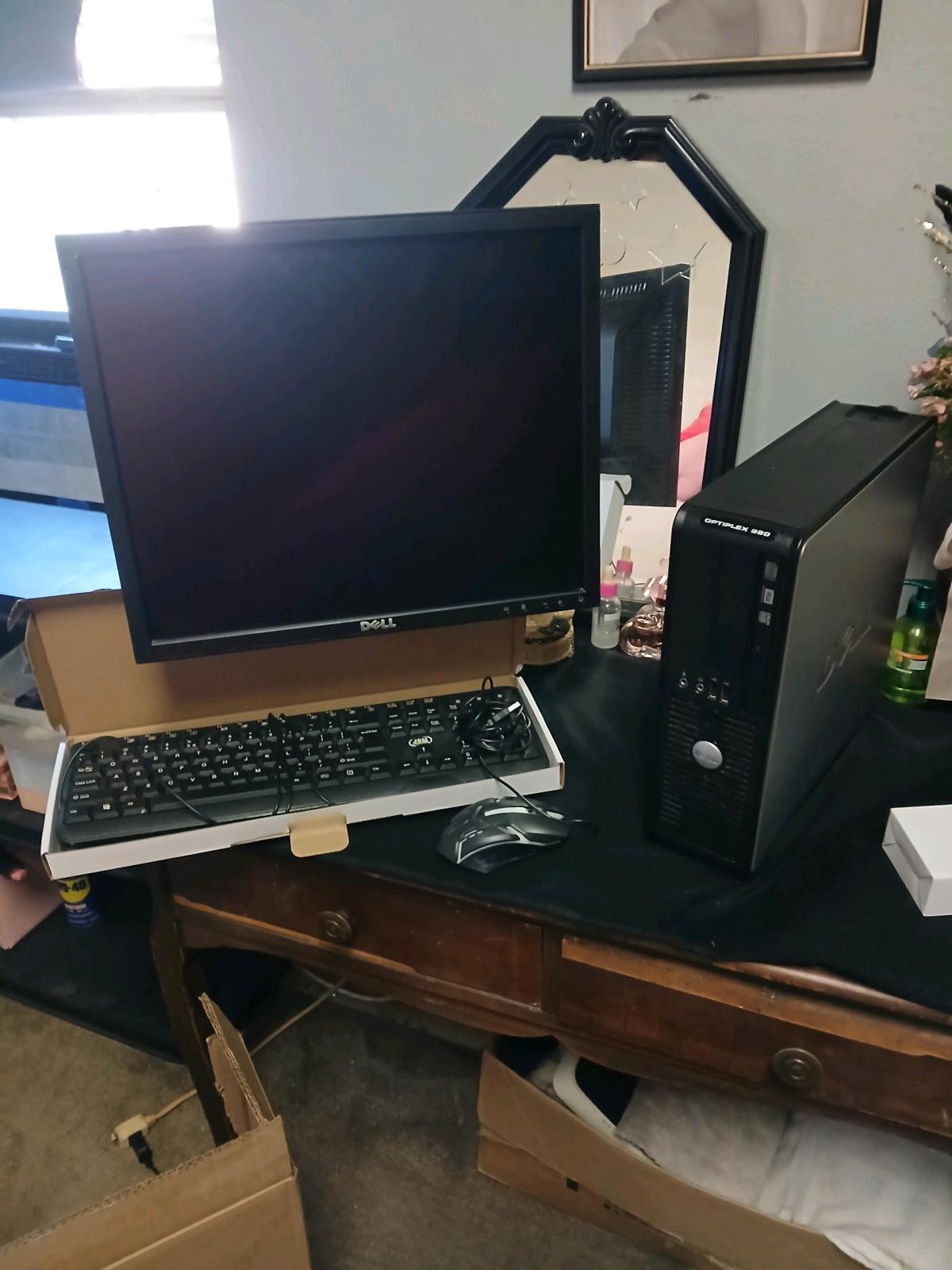 Dell pro windows 10 computer pc
