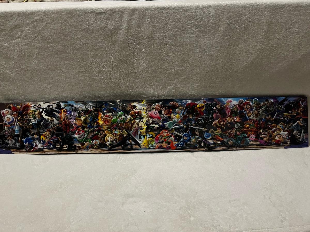super smash bros frame