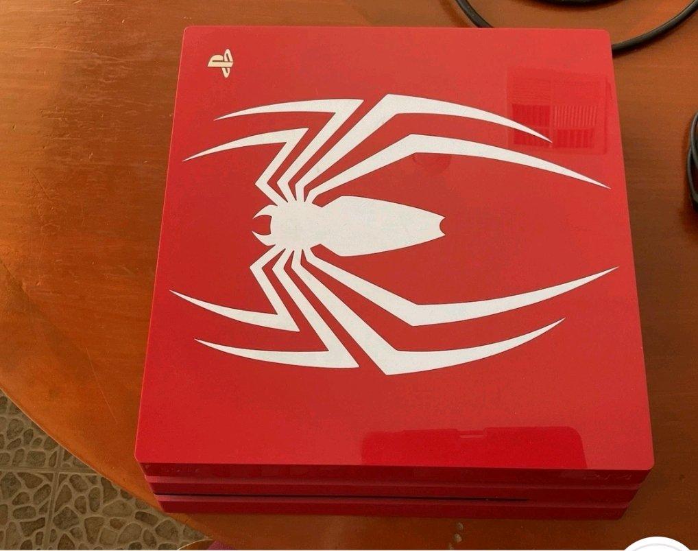 PS4 SPIDERMAN CONSOLE