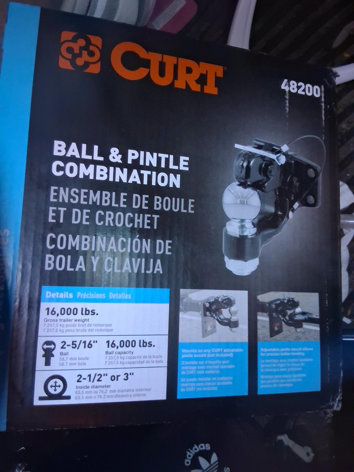 curt  ball and pintle combo