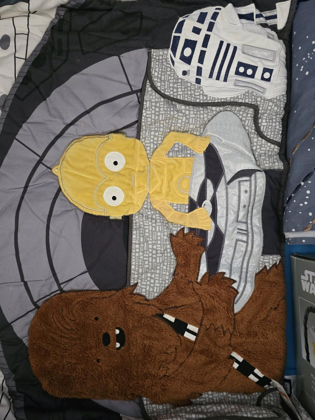 Star Wars Nursery Crib Set and Decor