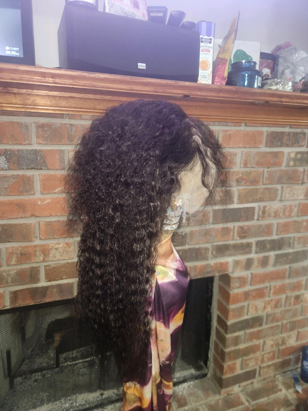 HUMAN BLEND lace wig