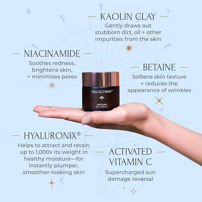 Tru Alchemy Mystic mask Clay Beauty Facemask