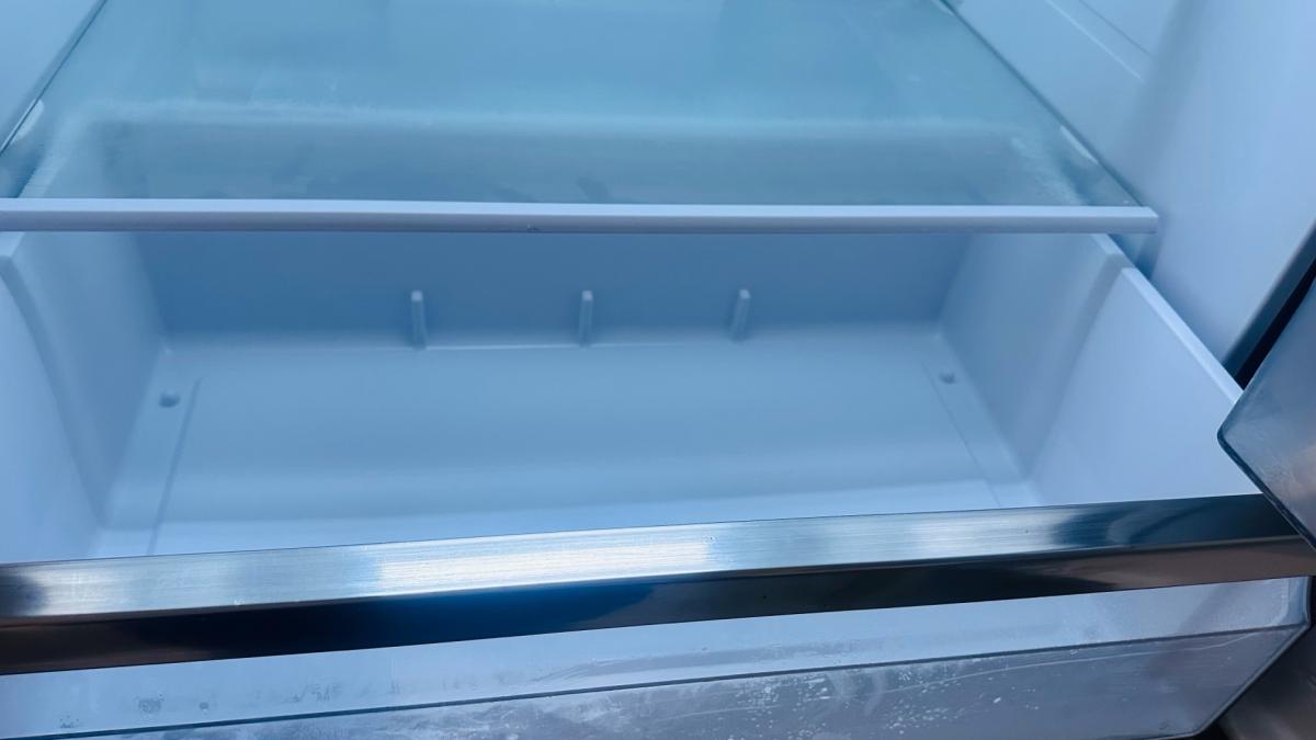 Hisense Stainless Steel Bottom Freezer Refrigerator