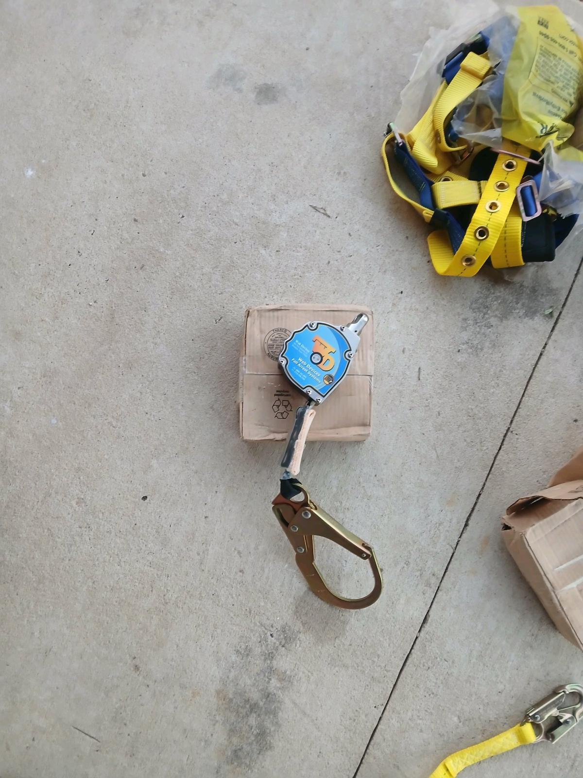 yoyos fall protection
