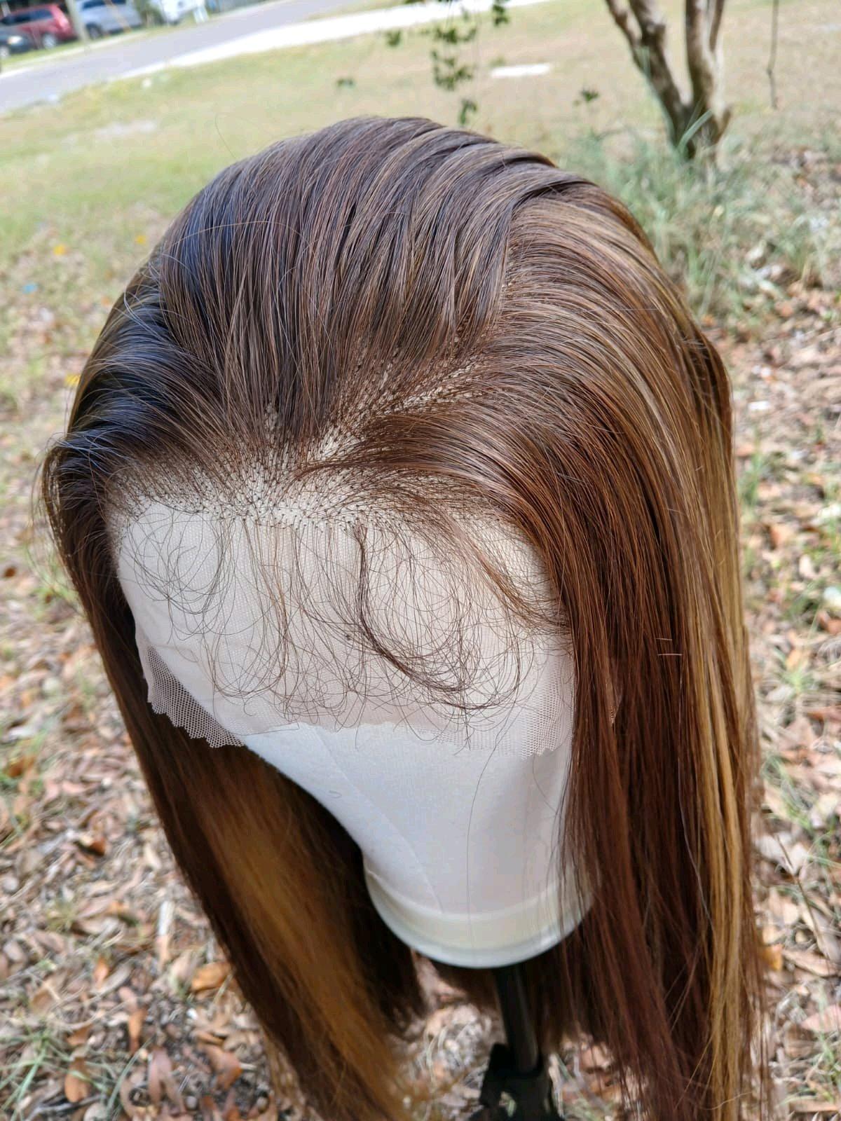 highlights brown
