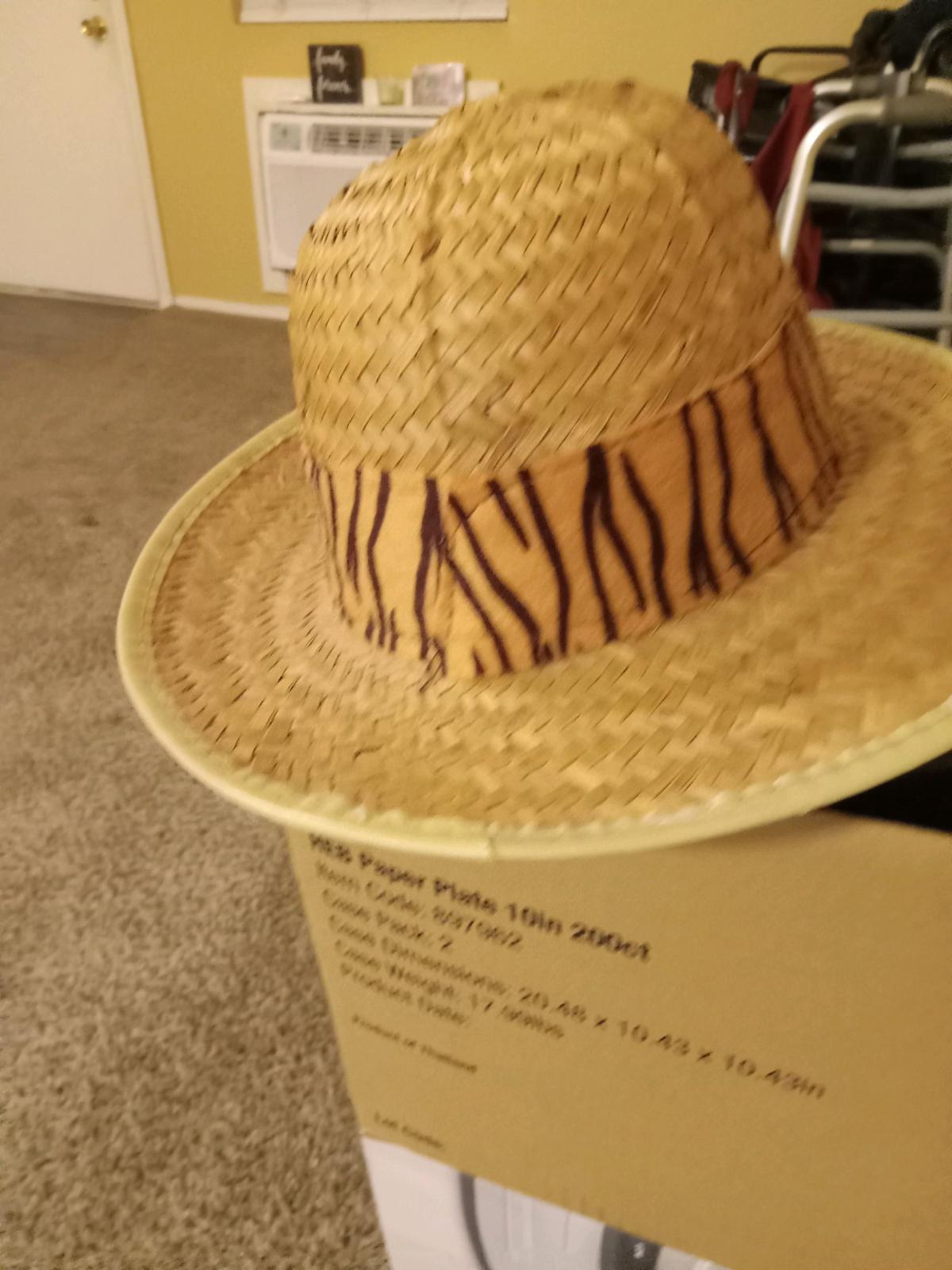Womens Straw Hat