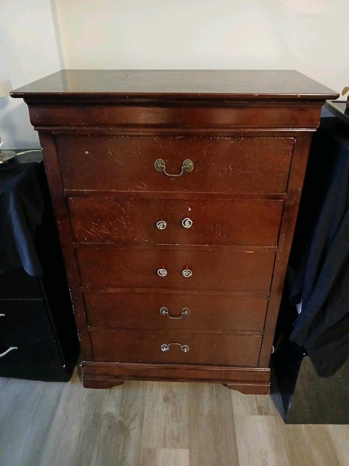 tall dresser drawe