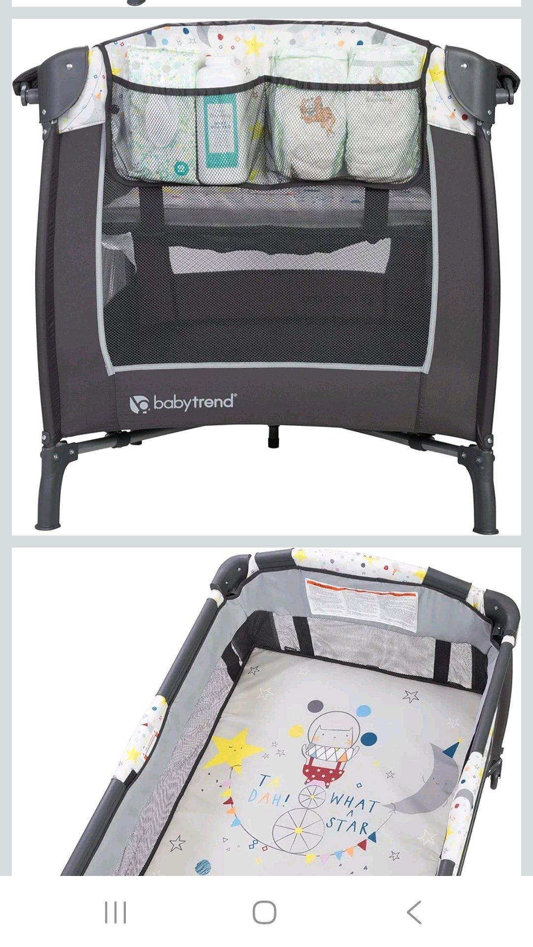 Baby Trend Snooze Center Deluxe