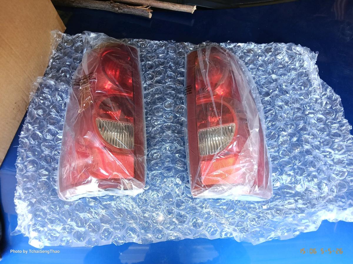 2003 Chevy Silverado SS headlights taillights