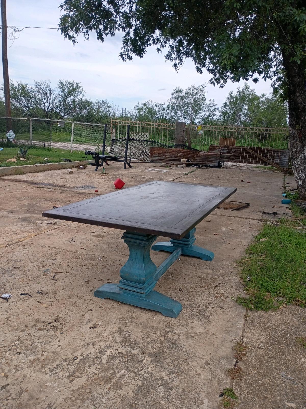 RedOak Table