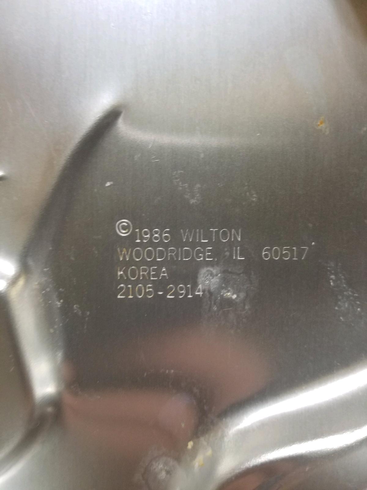 wilton Bakeing pan