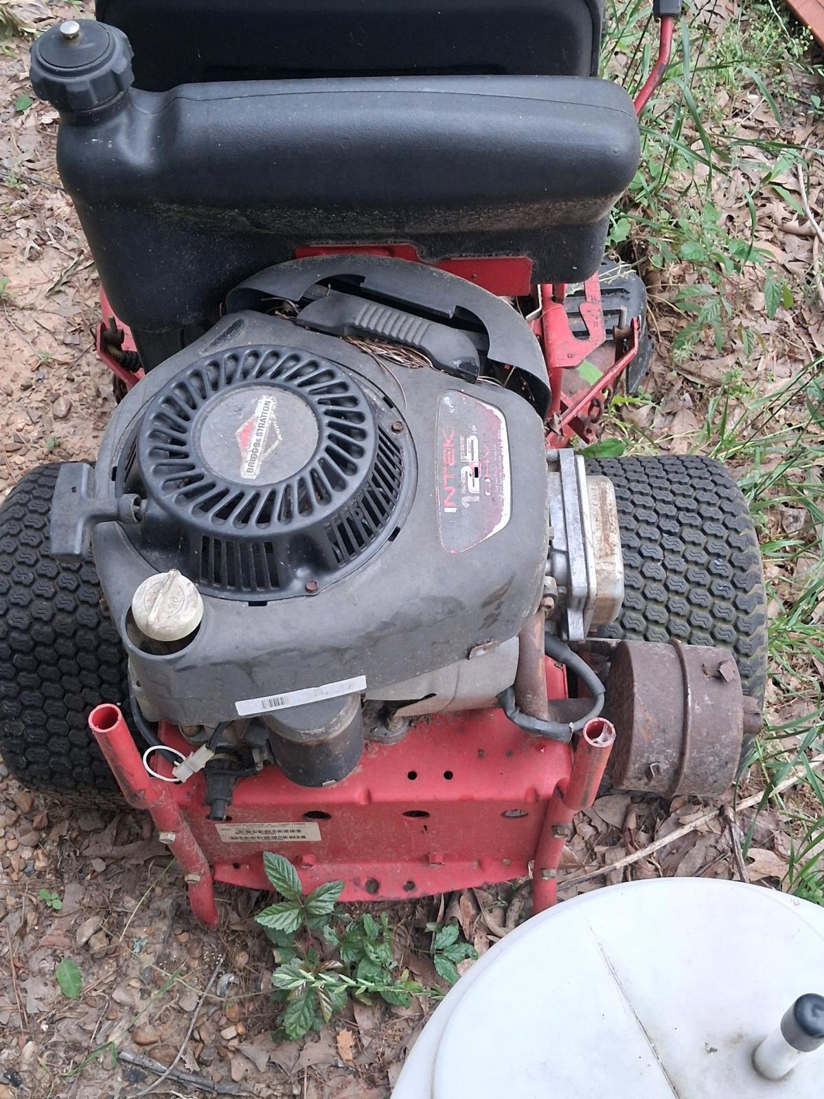 snapper riding mower
