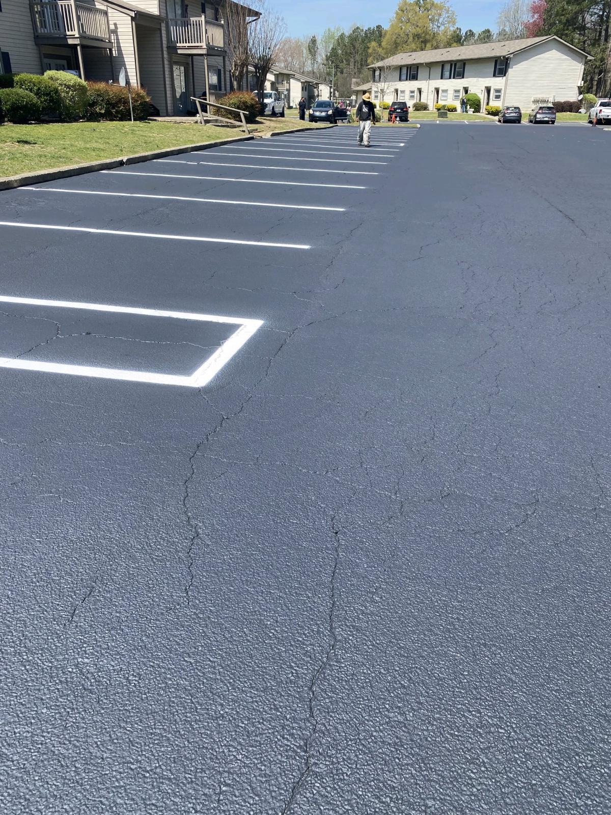 Asphalt Pavement Maintenance