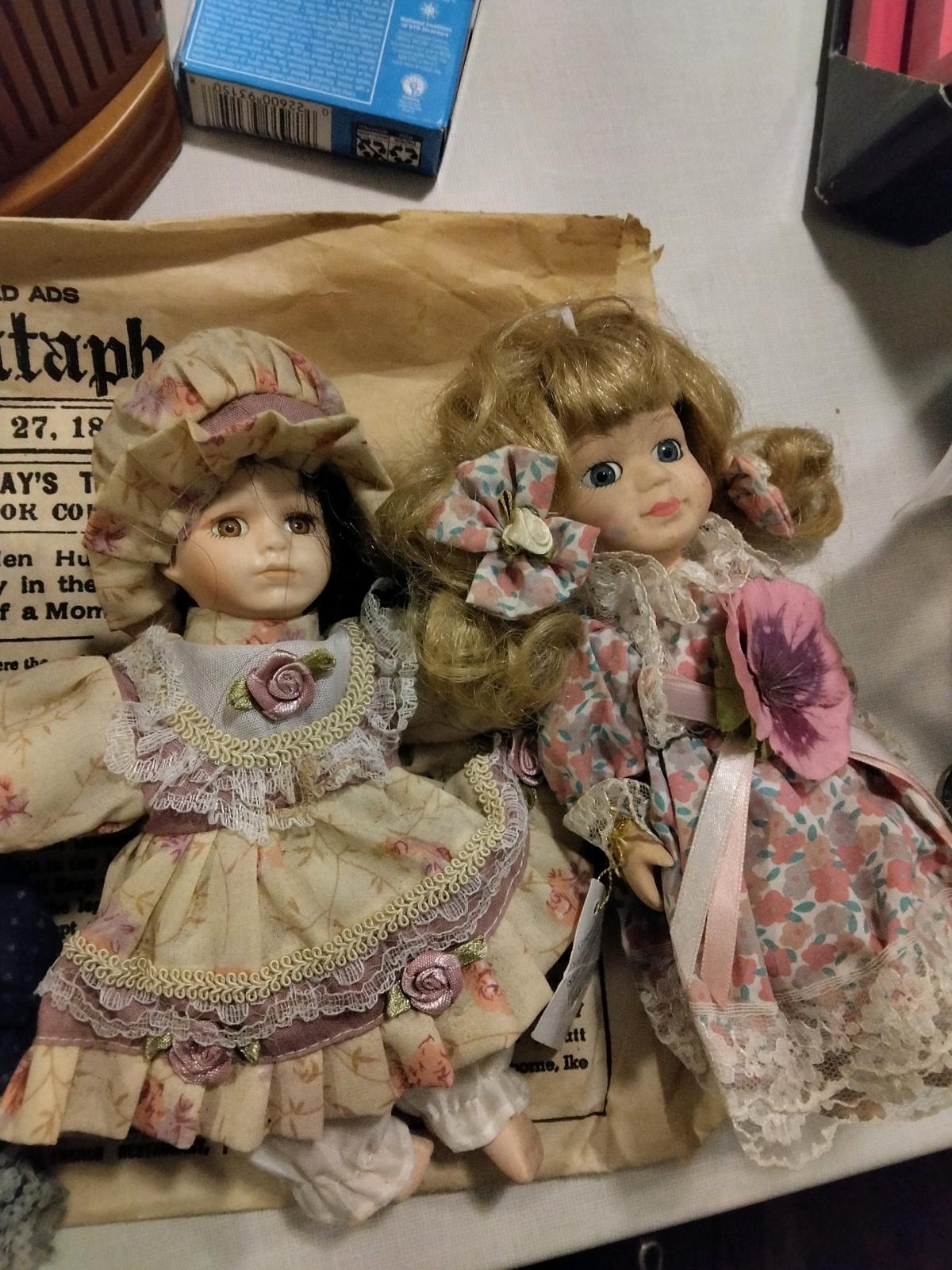 antique porcelain dolls