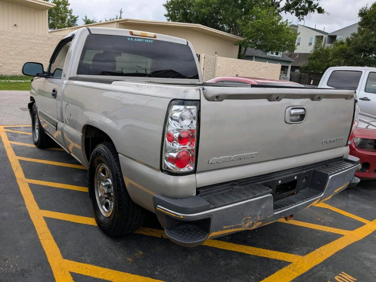 2004 Chevrolet Silverado